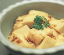 豆腐の土佐煮