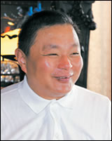 名曲喫茶柳月堂 陳 壮一さん