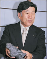 瓦久田中瓦店 田中 巖さん