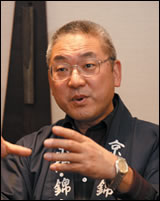 かね松老舗 上田 耕司さん