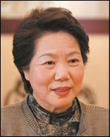 加茂みたらし茶屋 中村 和子さん