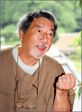 屋号「木屑」川勝英十津さん