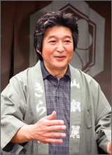 雲母(きらら)漬老舗 穂野出 田邉佳一さん