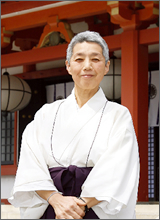 鞍馬寺 曽根祥子さん