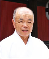 北野天満宮 宮司 橘重十九さん
