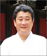 禰宜 梶道嗣さん