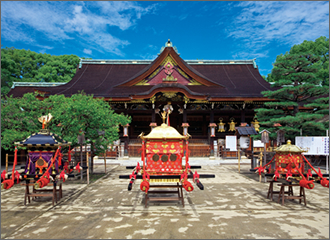 奥深い歴史を重ねてきた「ずいき祭り」