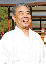 藤森神社宮司 藤森 信正さん