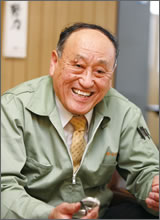 ツバメ食品株式会社 代表取締役 勝田 裕さん