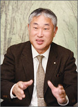 岩澤の梵鐘株式会社 代表取締役 岩澤 一廣さん
