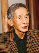 西川油店 店主 西川千大さん