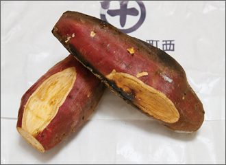じっくりと寝かす「焼き芋」