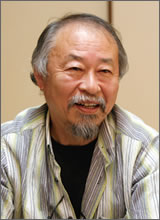 嵯峨面職人 藤原孚石さん