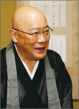 安井金比羅宮 宮司 鳥居肇さん