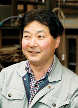 株式会社 箱藤商店 代表取締役 山田 隆一さん
