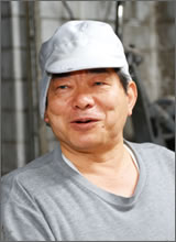 京菓子處 名月堂 店主 折田 孝一さん