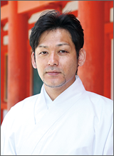 下鴨神社(賀茂御祖神社)祝 東良 勝文 さん