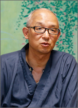 常林寺 三十九世住職 板倉 隆昌さん