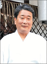 首途八幡宮(かどではちまんぐう)梶 道嗣(かじ みちつぐ)宮司
