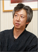 錺甲冑師 平安住一水 今村 達人さん