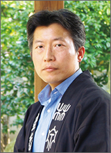 重森三玲庭園美術館 重森 三明さん