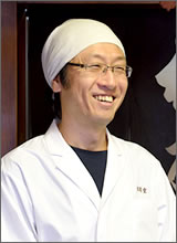 松甫堂 長谷川 博巳さん