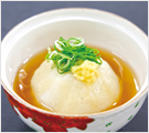 とうふのかぶら蒸し