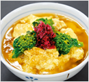 とろとろ豆腐丼